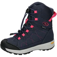 Brütting Farum Schneestiefel, Marine/pink, 32 EU - 32 EU