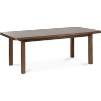 Konsimo Esstisch Esszimmertisch Küchentisch rechteckig 'cospe', Sandbraun, Furnier, Modern,