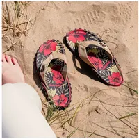 Gumbies Original in Denim Hibiscus, 42 EU