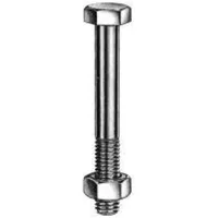 Klokow Bauschrauben Mu galZn M12x300 HP mit CE E-NORMpro