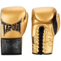 TapouT Boxhandschuhe aus Leder (1 Paar) Lockhart Lederboxhandschuhe -