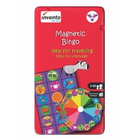 Invento Just Play Magnetspiel Tier-Bingo