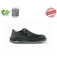 U-POWER Sicherheitsslipper S2 Burn Green - 44 - schwarz