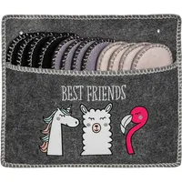 Onvaya ONVAYA® ABS Gästepantoffel | Best Friends | Lama