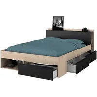 Parisot Most 140 x 200 cm schwarz