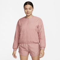 Nike Therma-FIT Swift Damen-Laufjacke Red Stardust L