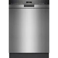 Siemens iQ500 SN45ZS07CE Einbau-Geschirrspüler (unterbaufähig, 598 mm breit, Edelstahl)