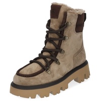 Paul Green Stiefelette in Beige/Braun | Gr.: 38,5