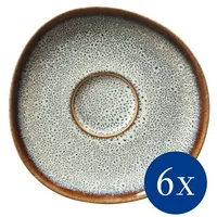 Villeroy & Boch Lave Kaffeeuntertasse 6 Stk