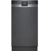 Siemens iQ300 SR53HS74KE Einbau-Geschirrspüler (teilintegrierbar, 450 mm breit, Edelstahl)