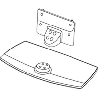 LG AM-ST19CA Stand for HTV 55US762H (43"), TV Ständer,