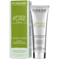 Yoskine Japan Pure Peeling Gesicht Effektives Gesichtspeeling für glatte