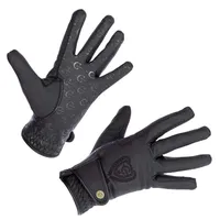 Kerbl Winter-Reithandschuh Mora, schwarz, Gr. XS