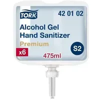 TORK 420102 Mini Händedesinfektionsgel | Karton 6 Stück