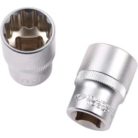 BRILLIANT TOOLS 1/2" Zwölfkant-Stecknuss, 12 mm