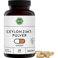 BioKontor Ceylon Zimtpulver Kapseln 94 g