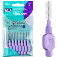 TePe Interdentalbürsten Extra Soft Lila (ISO Größe 6: 1,1