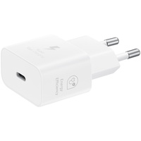 Samsung Schnellladegerät T2510 USB-C 25W ohne Datenkabel Weiß