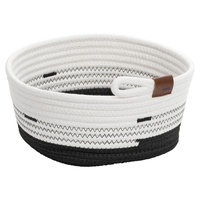 Kela Aufbewahrungskorb B 25 cm - Schwarz, - LBH