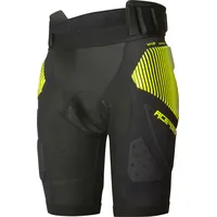 Acerbis Rush Protektorenhose kurz Unisex - Schwarz/Gelb - XL