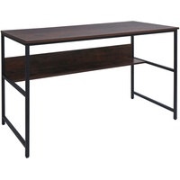 Mendler Schreibtisch HWC-K80, Bürotisch Computertisch Arbeitstisch Ablage, Metall MDF