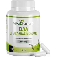 Vitasanum VitaSanum® - DAA (D-Asparaginsäure) 90 St