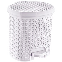 KEEEPER Treteimer, 11,5 l, Mülleimer mit Tretpedal, Tjark, Nordic