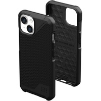 UAG Metropolis LT MagSafe kevlar black iPhone 15 Plus