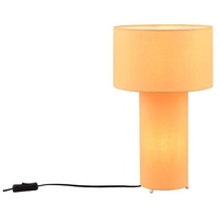 Trio Tischlampe 505200183, Stoff Illuminate Gelb, exkl. 2x E27