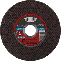 TYROLIT Trennscheibe INOX PREMIUM 125 x 1,0 mm gerade