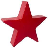 8 seasons DESIGN Shining Star Bodenleuchte, rot - 40
