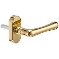 Grundmann Fenstergriff WG Elegant mit Rasterung, Vierkantstift 7 x