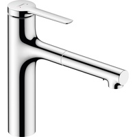 Hansgrohe Zesis M33 m Ausziehbrause, 2jet, sBox lite, chrom