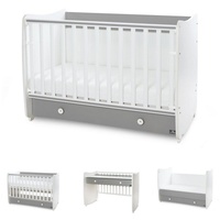 Lorelli Babybett Dream 70 x 140 cm umbaubar Kinderbett