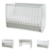 Lorelli Babybett Dream 70 x 140 cm umbaubar Kinderbett