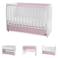 Lorelli Babybett Dream 70 x 140 cm umbaubar Kinderbett