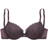 VIVANCE Push-up-BH Damen dark violet Gr.75C
