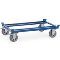 FETRA Paletten-Fahrgestell 22809 - Ladefläche 810x610mm Elastic-Reifen