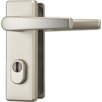 ABUS Türgriff, KKZS700 F2 EK Schutzbeschlag DG, neusilber (Türgarnitur)