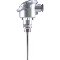 Jumo Widerstandsthermometer 00544265 Fühler-Typ Pt100 Messbereich Temperatur-50 bis +400