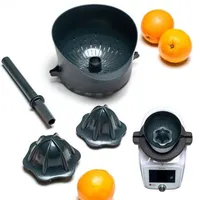 Mixcover Saftpresse für Monsieur Cuisine Connect mit Ebook Rezeptheft