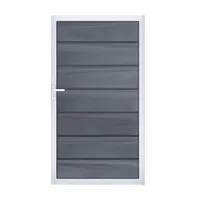 GROJA Solid Grande Premium 100 x 180 cm Steingrau