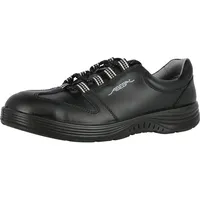 Abeba 711038 X-LIGHT Niedriger Schuh, S2, SRC, Schwarz, Größe