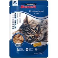 Certech-Super Benek Super Benek Sterilisierter Katzenbeutel mit Geflügel