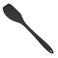 JUSTINUS Teigschaber Black Edition, schwarz