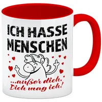 Speecheese Kaffeetasse 0,3 l Mehrfarbig