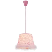 GLOBO TARSO 0 E27 rund/rosa/pink
