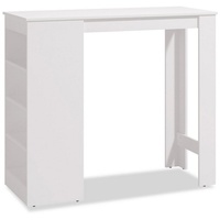 Homestyle4u Bartisch Weiß 2530,