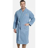 Charles Colby Bademantel LORD CURET in hellblau | Gr.: