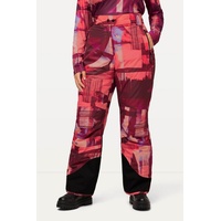 Ulla Popken Hose in purpurrot | Gr.: 46 -